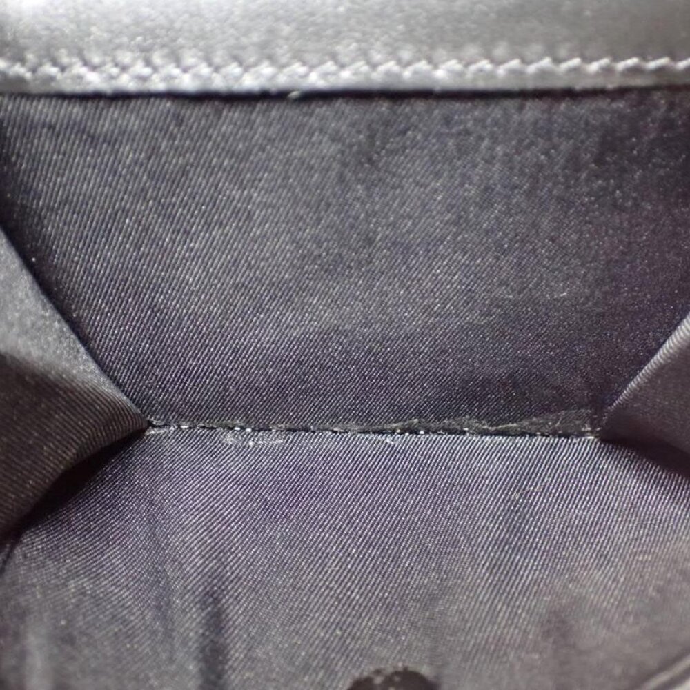 Versace Medusa Head Bifold Leather Wallet - Black & Gold - Picture 6 of 12